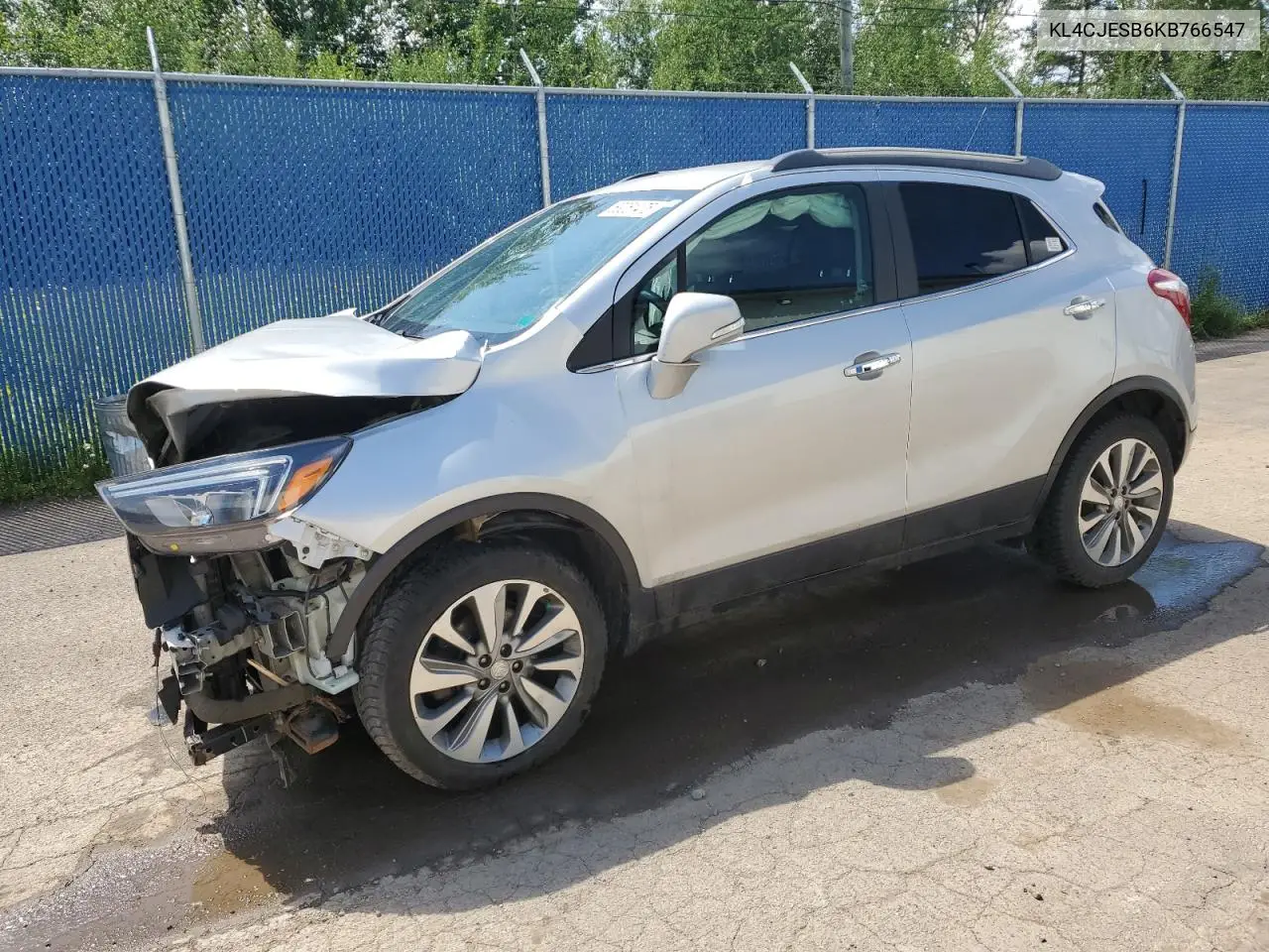 2019 Buick Encore Preferred VIN: KL4CJESB6KB766547 Lot: 63051475