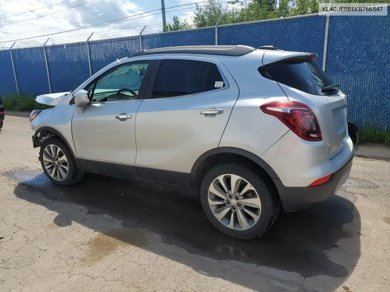 2019 Buick Encore Preferred VIN: KL4CJESB6KB766547 Lot: 63051475