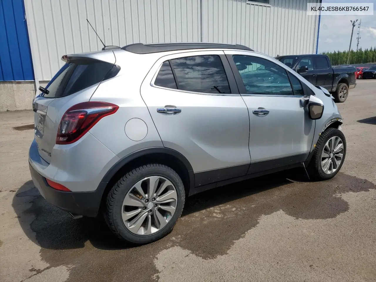 2019 Buick Encore Preferred VIN: KL4CJESB6KB766547 Lot: 63051475