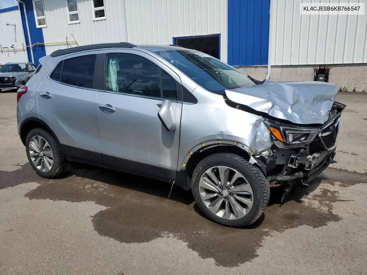 2019 Buick Encore Preferred VIN: KL4CJESB6KB766547 Lot: 63051475