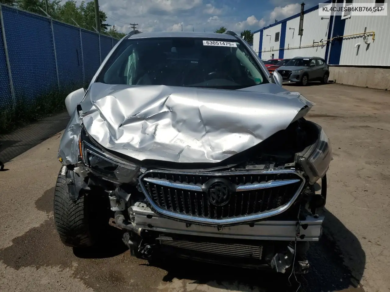 2019 Buick Encore Preferred VIN: KL4CJESB6KB766547 Lot: 63051475