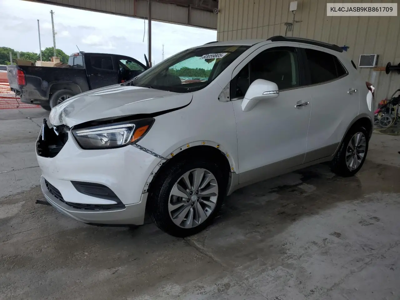2019 Buick Encore Preferred VIN: KL4CJASB9KB861709 Lot: 63059805