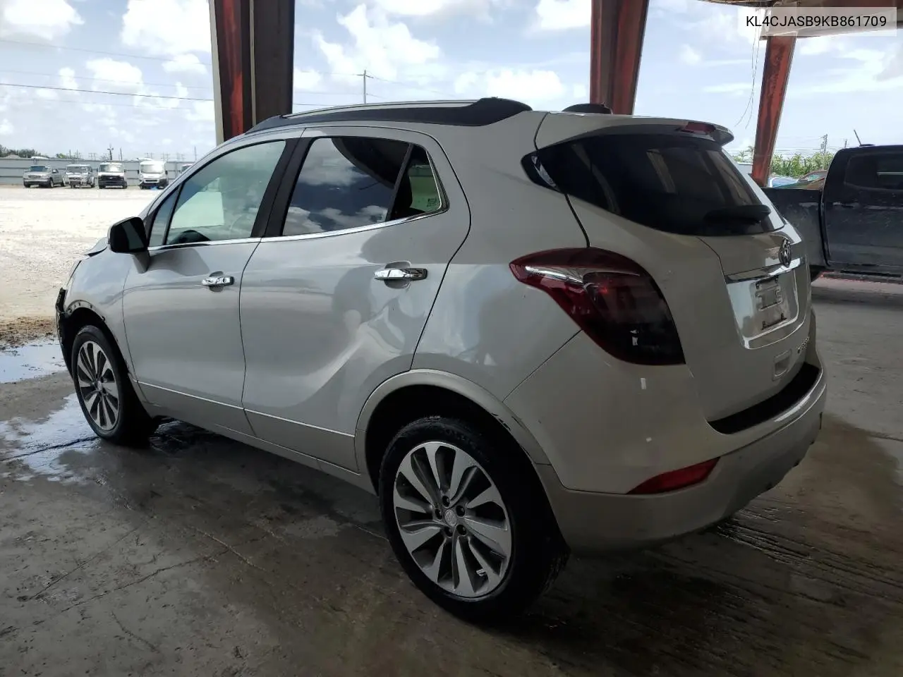 2019 Buick Encore Preferred VIN: KL4CJASB9KB861709 Lot: 63059805