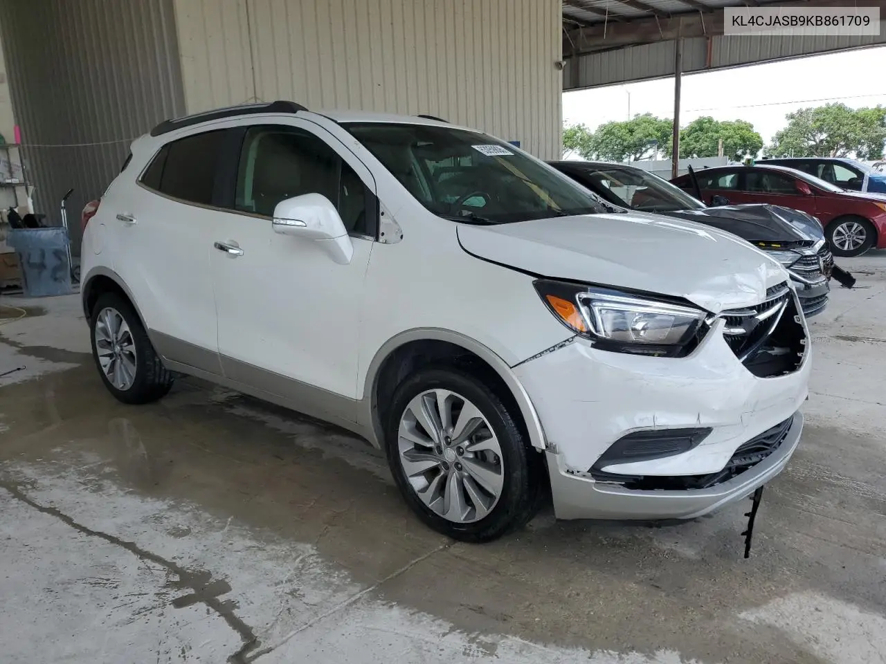 2019 Buick Encore Preferred VIN: KL4CJASB9KB861709 Lot: 63059805