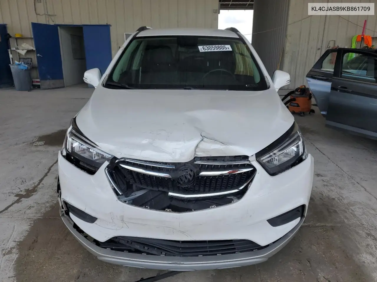 2019 Buick Encore Preferred VIN: KL4CJASB9KB861709 Lot: 63059805