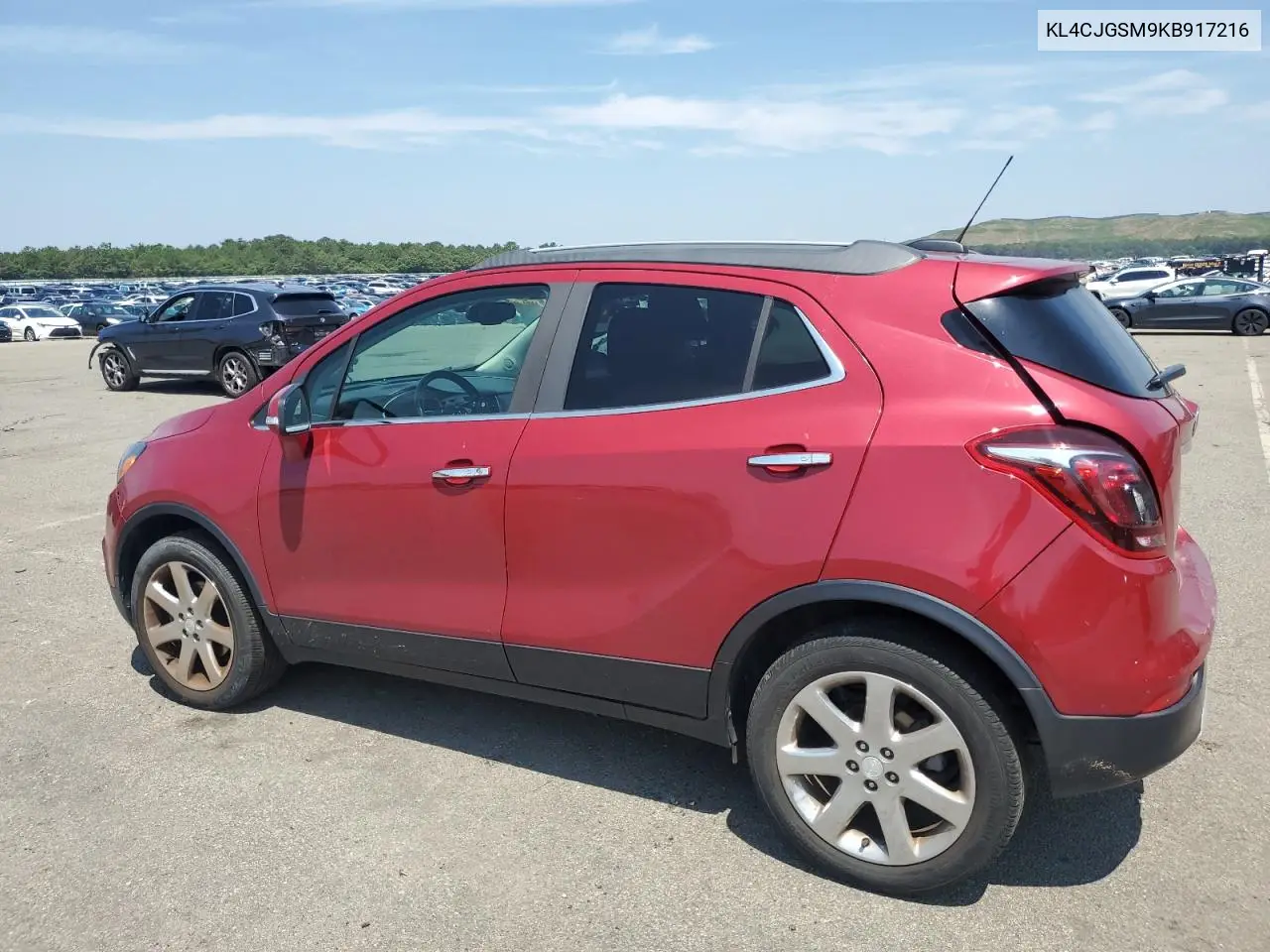 2019 Buick Encore Essence VIN: KL4CJGSM9KB917216 Lot: 63218935