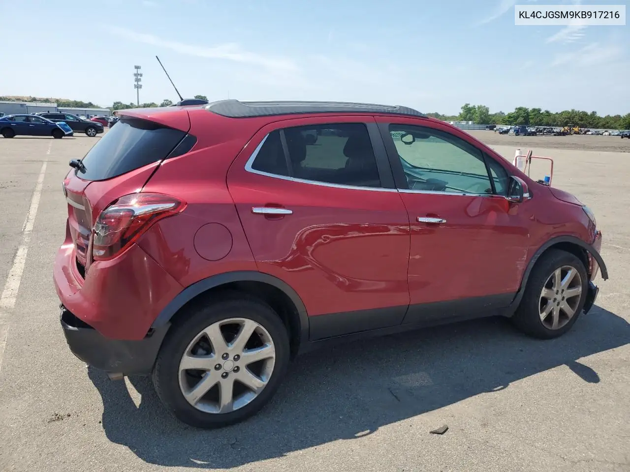 2019 Buick Encore Essence VIN: KL4CJGSM9KB917216 Lot: 63218935