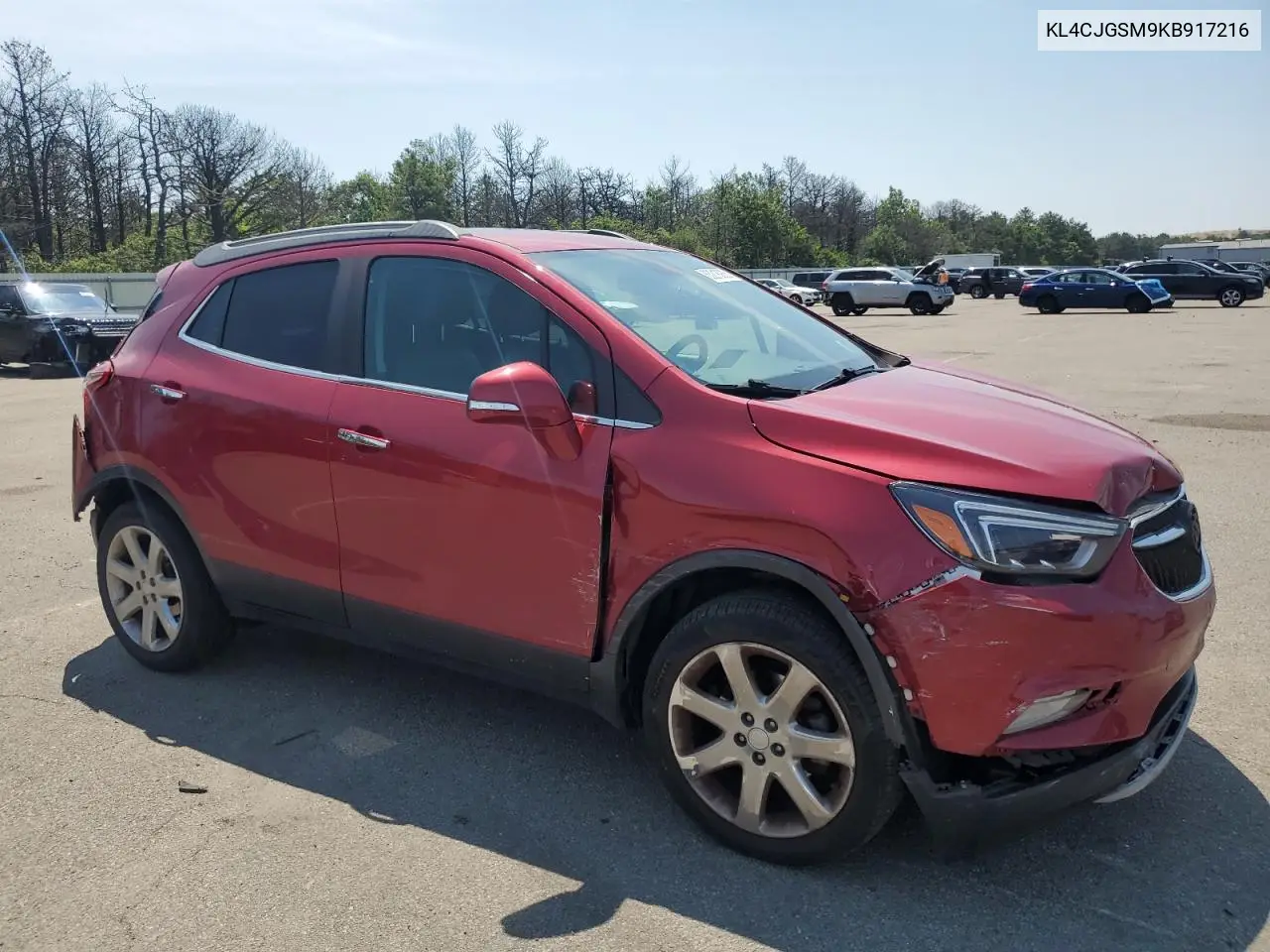 2019 Buick Encore Essence VIN: KL4CJGSM9KB917216 Lot: 63218935