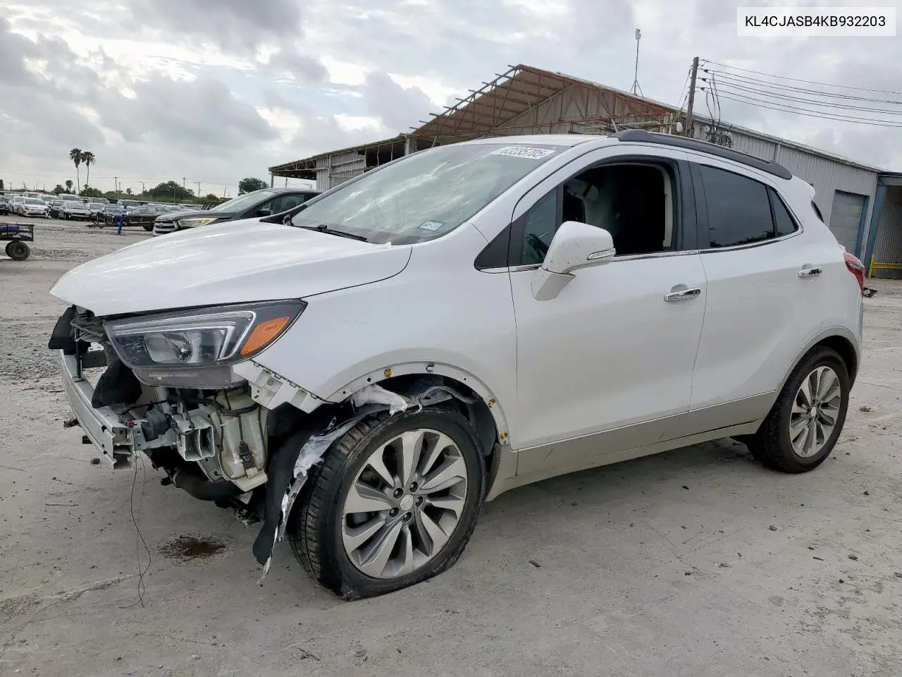 2019 Buick Encore Preferred VIN: KL4CJASB4KB932203 Lot: 63235705