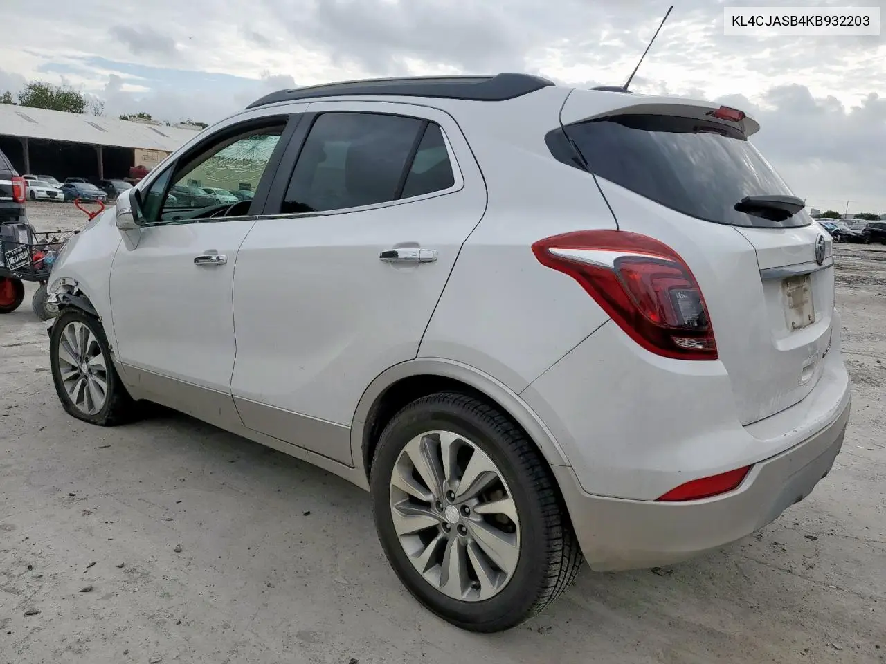 2019 Buick Encore Preferred VIN: KL4CJASB4KB932203 Lot: 63235705