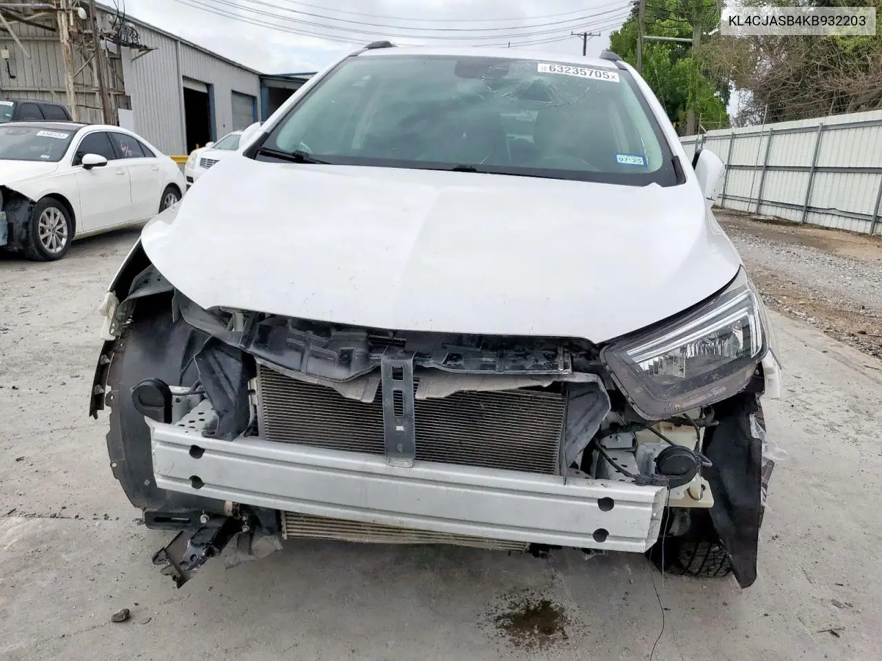 2019 Buick Encore Preferred VIN: KL4CJASB4KB932203 Lot: 63235705