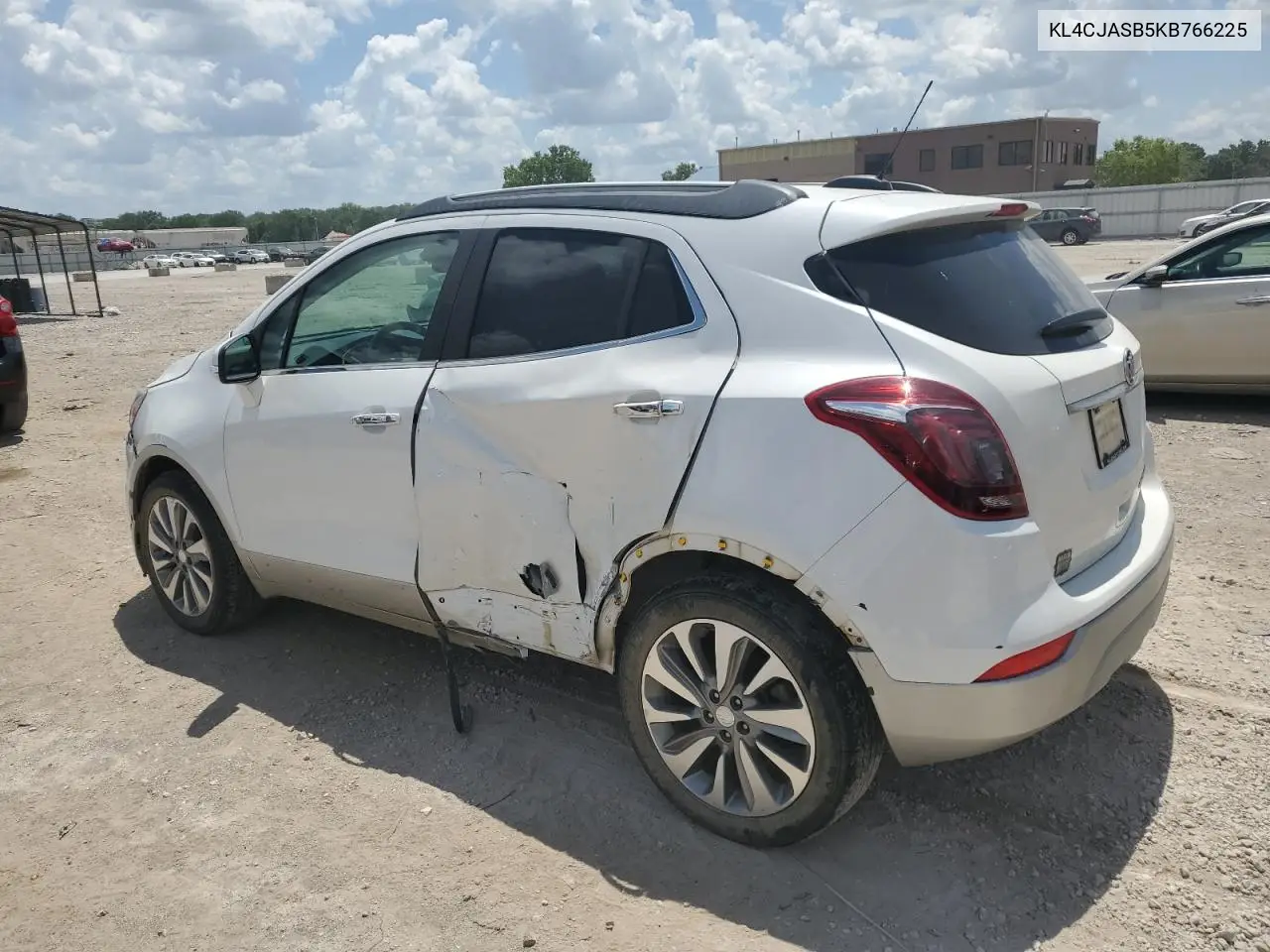 2019 Buick Encore Preferred VIN: KL4CJASB5KB766225 Lot: 63382285