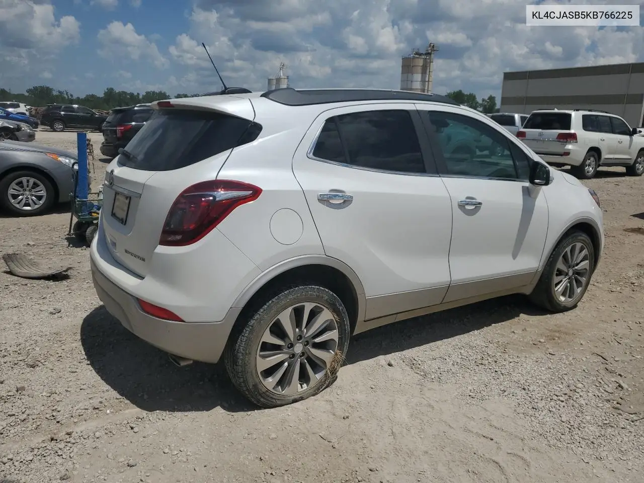 2019 Buick Encore Preferred VIN: KL4CJASB5KB766225 Lot: 63382285