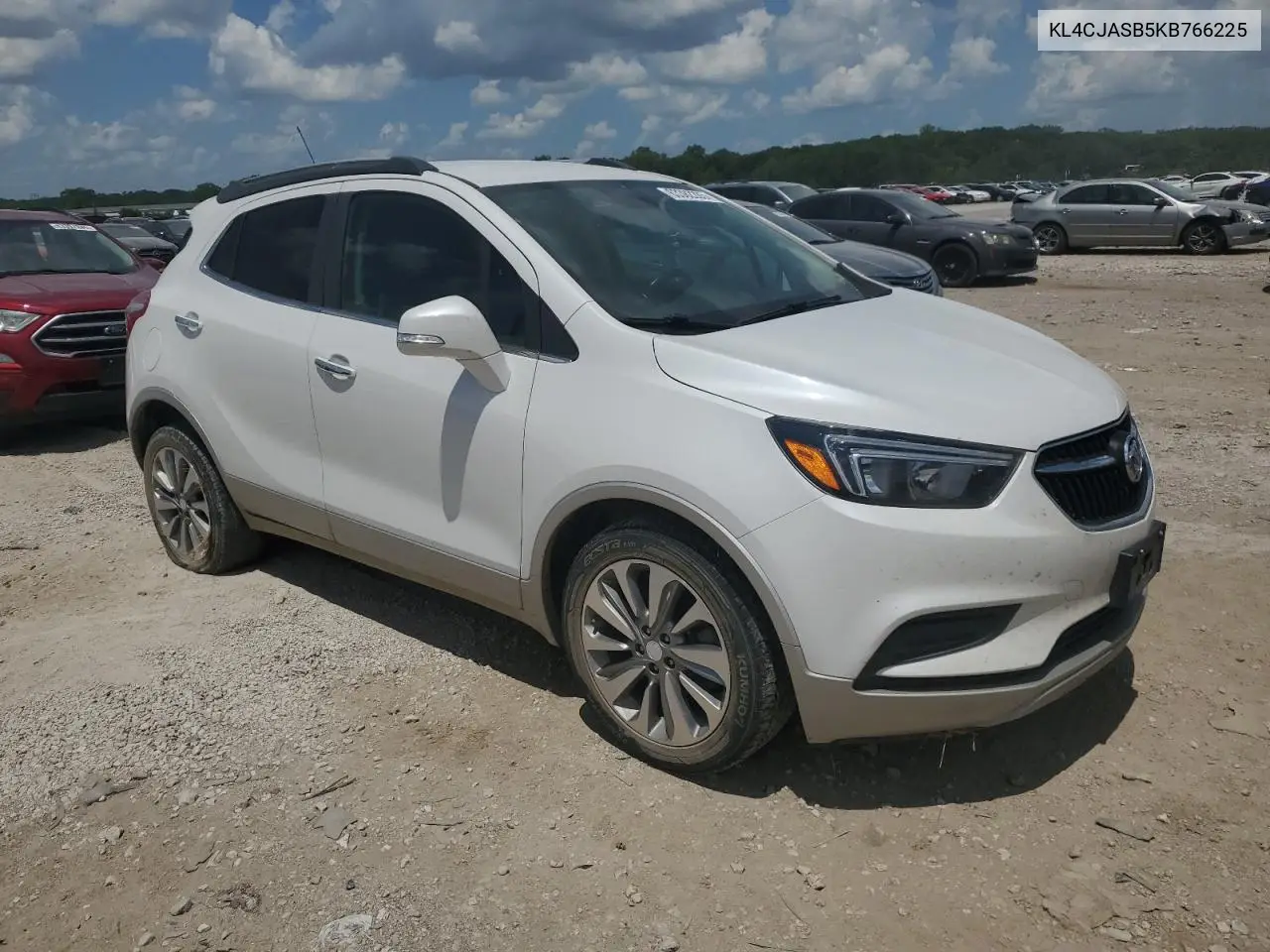2019 Buick Encore Preferred VIN: KL4CJASB5KB766225 Lot: 63382285