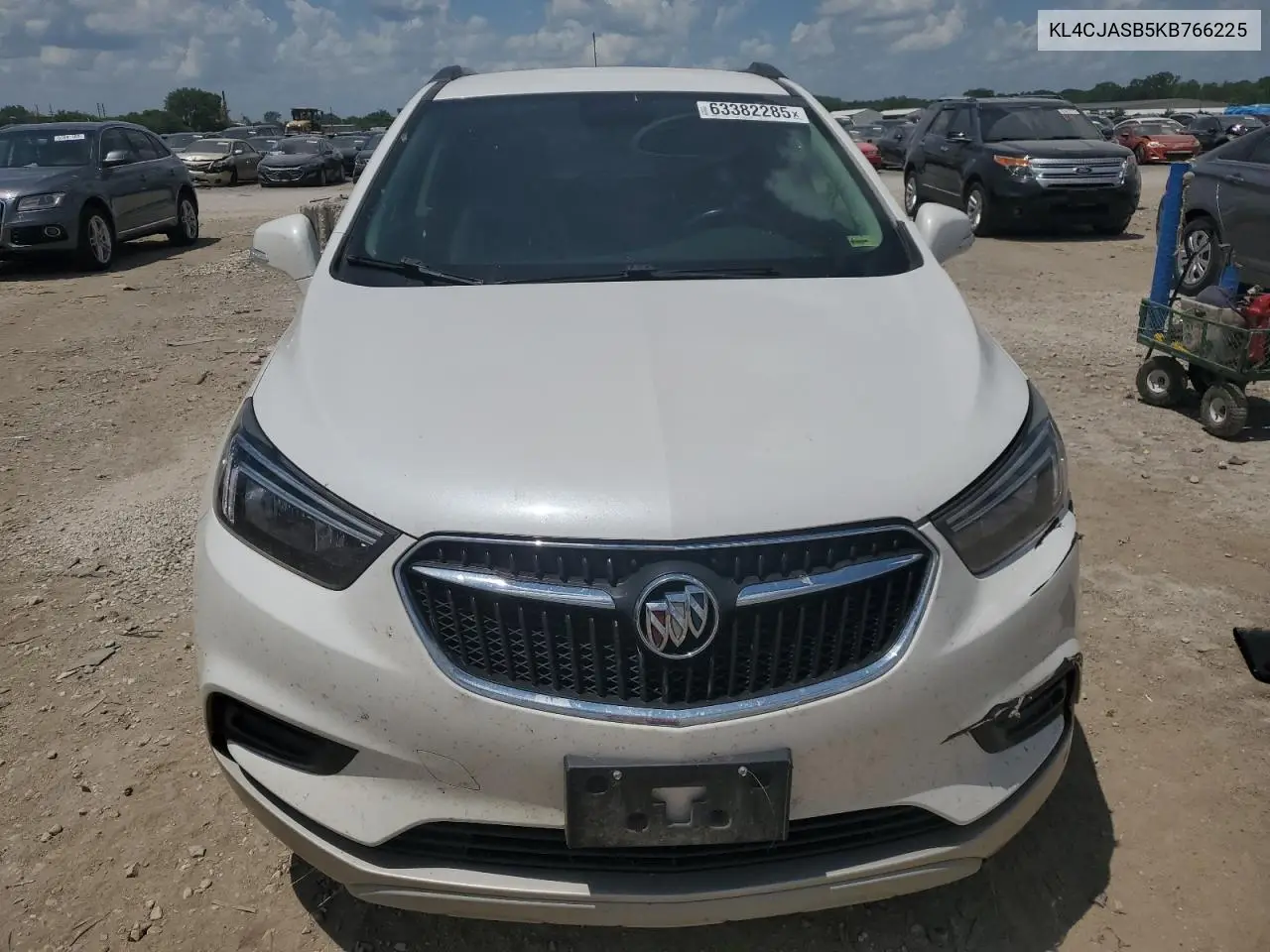 2019 Buick Encore Preferred VIN: KL4CJASB5KB766225 Lot: 63382285