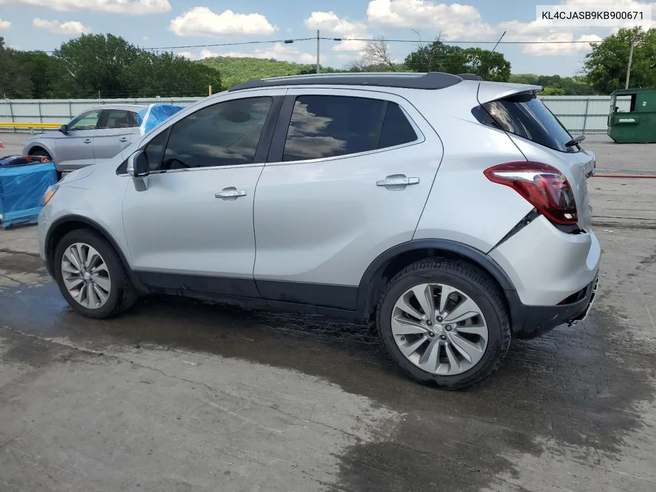 2019 Buick Encore Preferred VIN: KL4CJASB9KB900671 Lot: 63389665