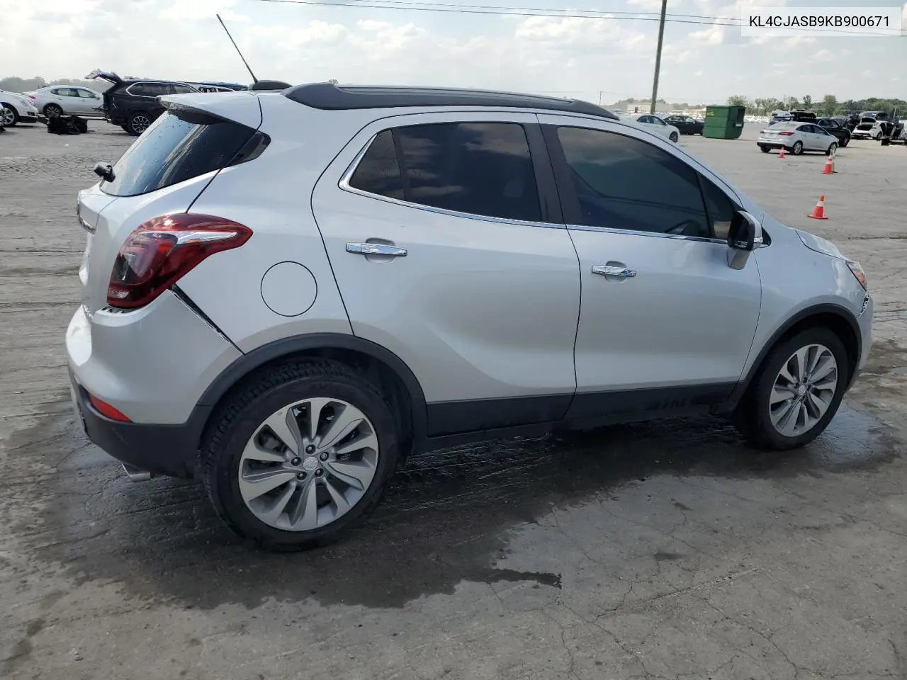 2019 Buick Encore Preferred VIN: KL4CJASB9KB900671 Lot: 63389665