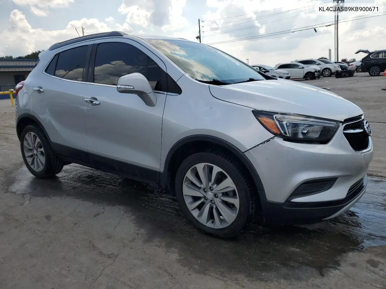 2019 Buick Encore Preferred VIN: KL4CJASB9KB900671 Lot: 63389665