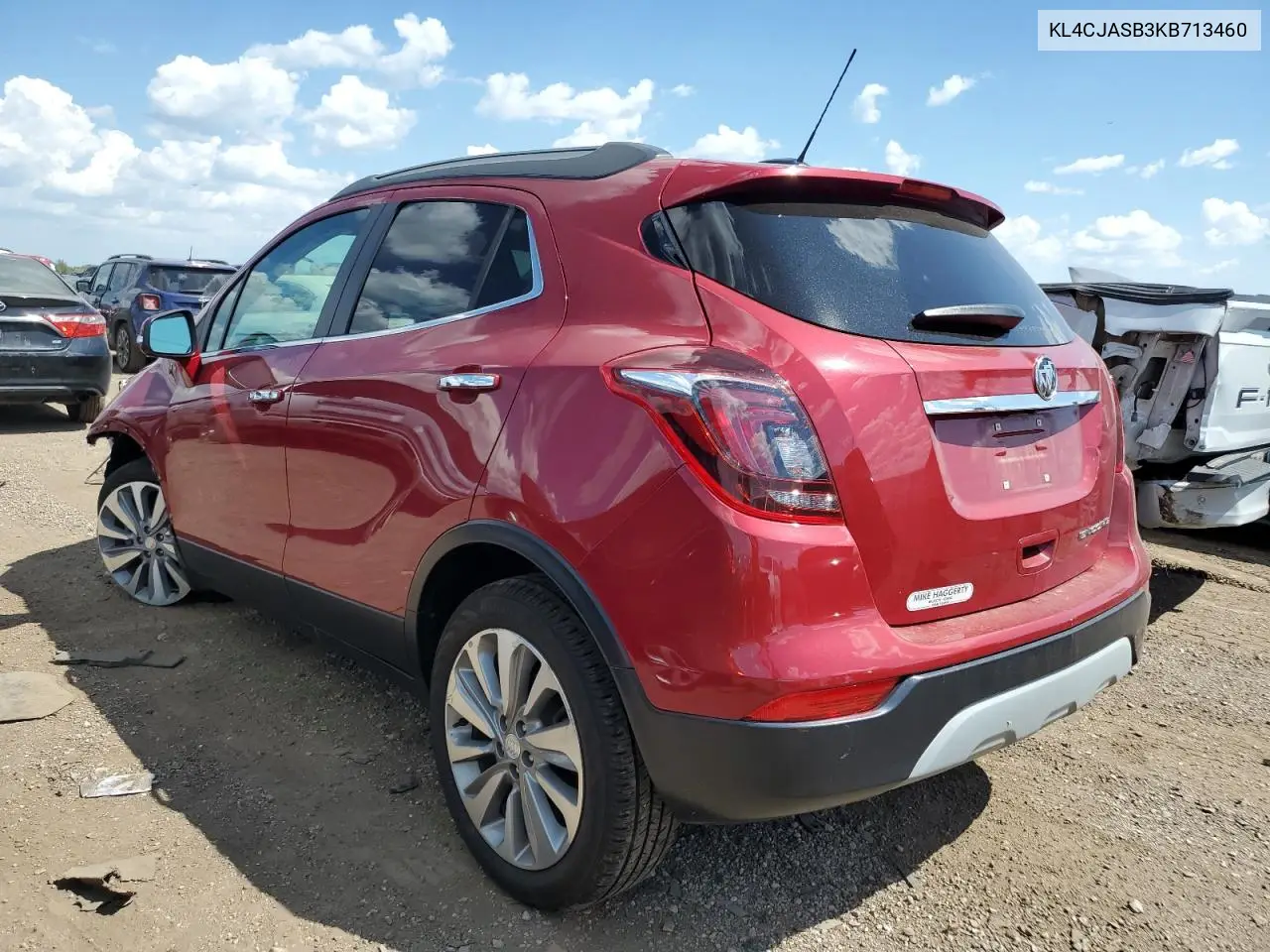 2019 Buick Encore Preferred VIN: KL4CJASB3KB713460 Lot: 63409315