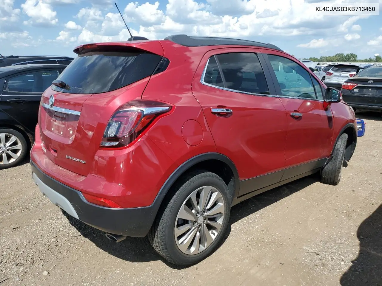 2019 Buick Encore Preferred VIN: KL4CJASB3KB713460 Lot: 63409315