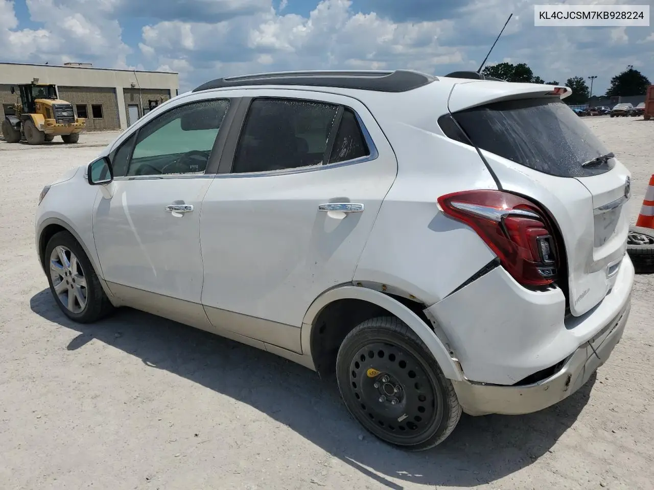 2019 Buick Encore Essence VIN: KL4CJCSM7KB928224 Lot: 63521465