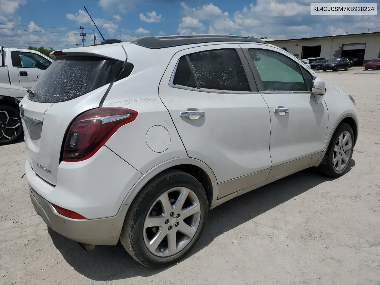 2019 Buick Encore Essence VIN: KL4CJCSM7KB928224 Lot: 63521465
