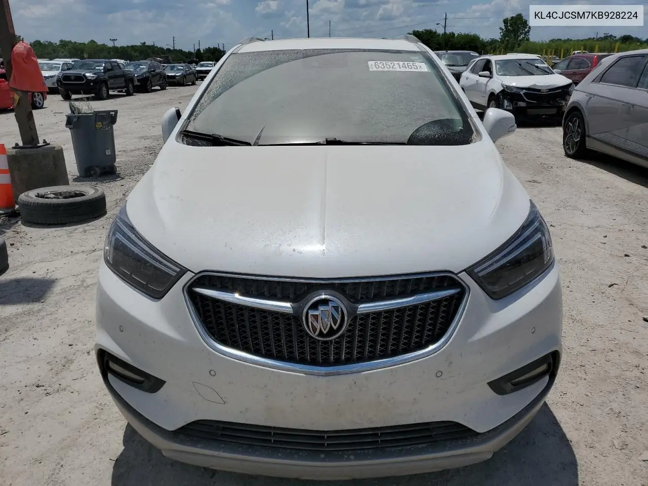 2019 Buick Encore Essence VIN: KL4CJCSM7KB928224 Lot: 63521465