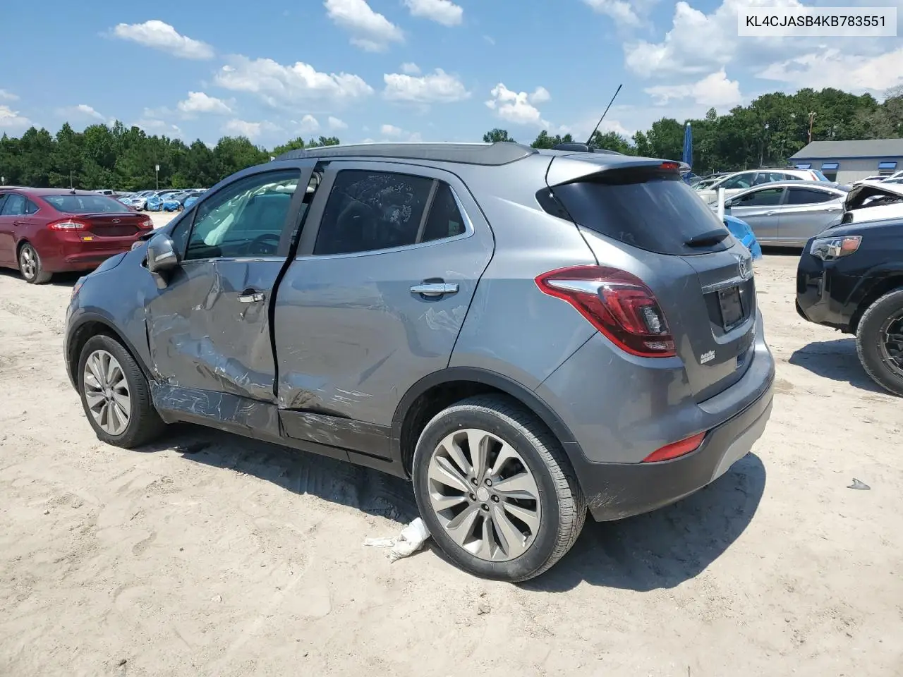 2019 Buick Encore Preferred VIN: KL4CJASB4KB783551 Lot: 63578365