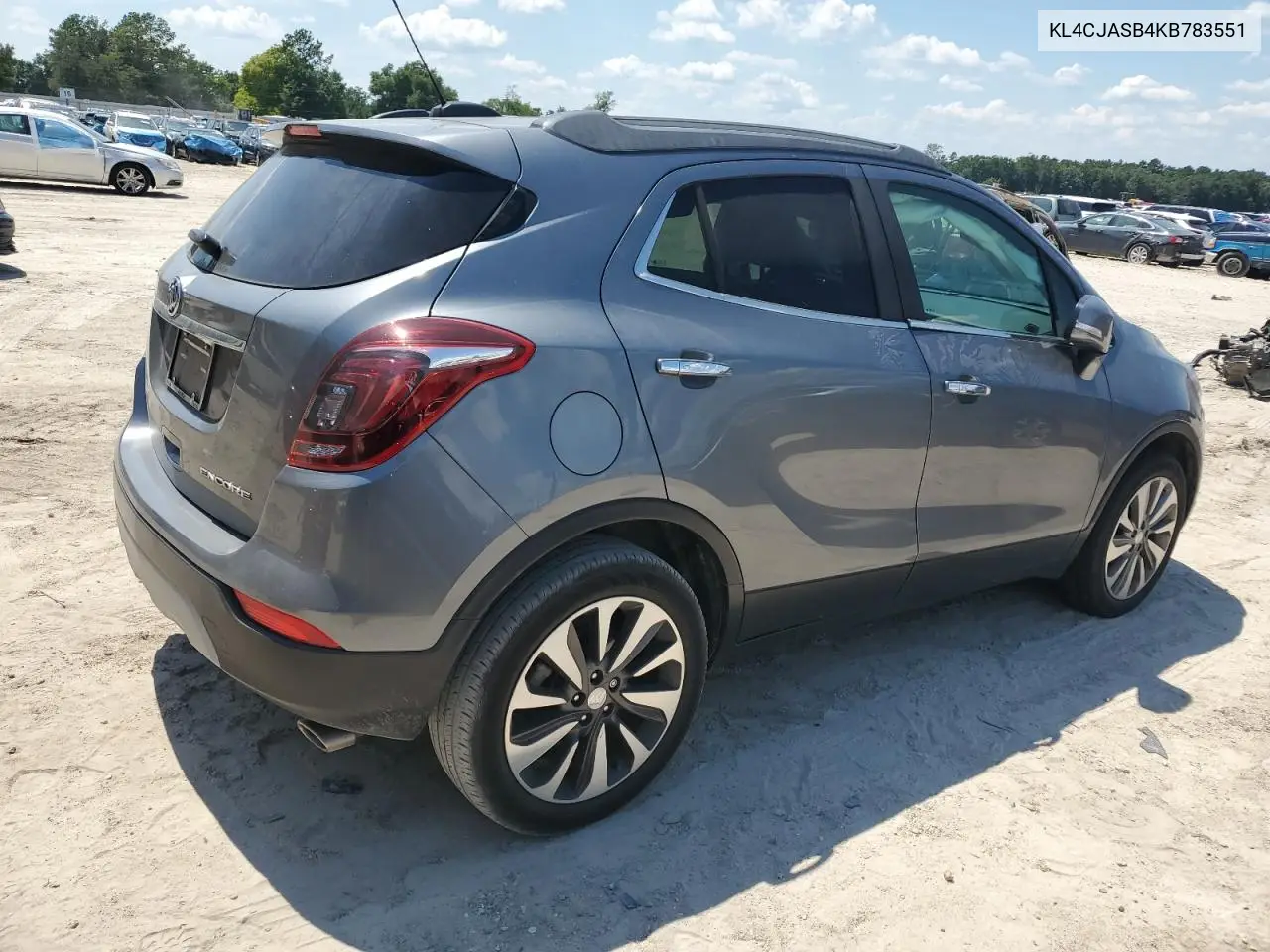 2019 Buick Encore Preferred VIN: KL4CJASB4KB783551 Lot: 63578365
