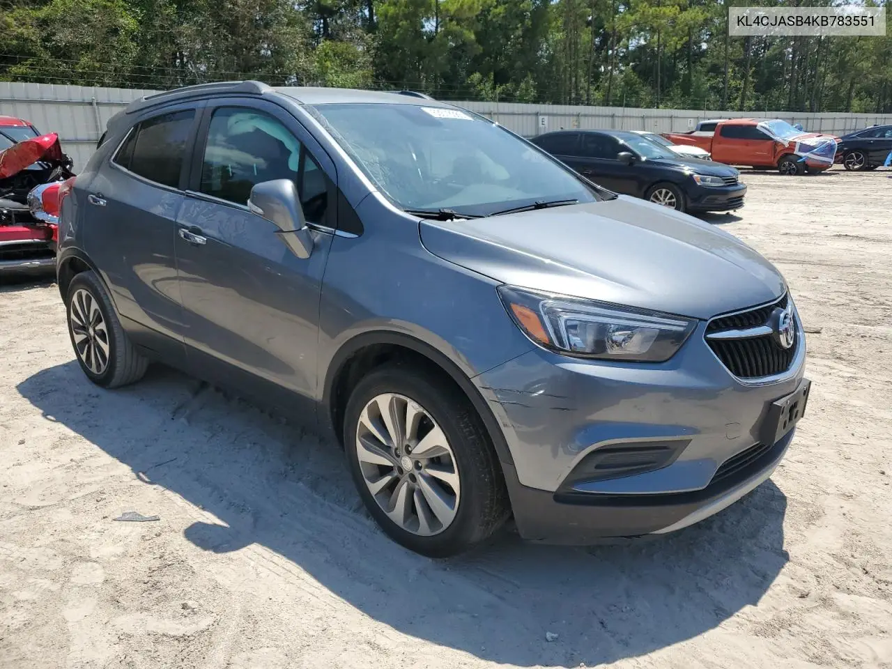 2019 Buick Encore Preferred VIN: KL4CJASB4KB783551 Lot: 63578365