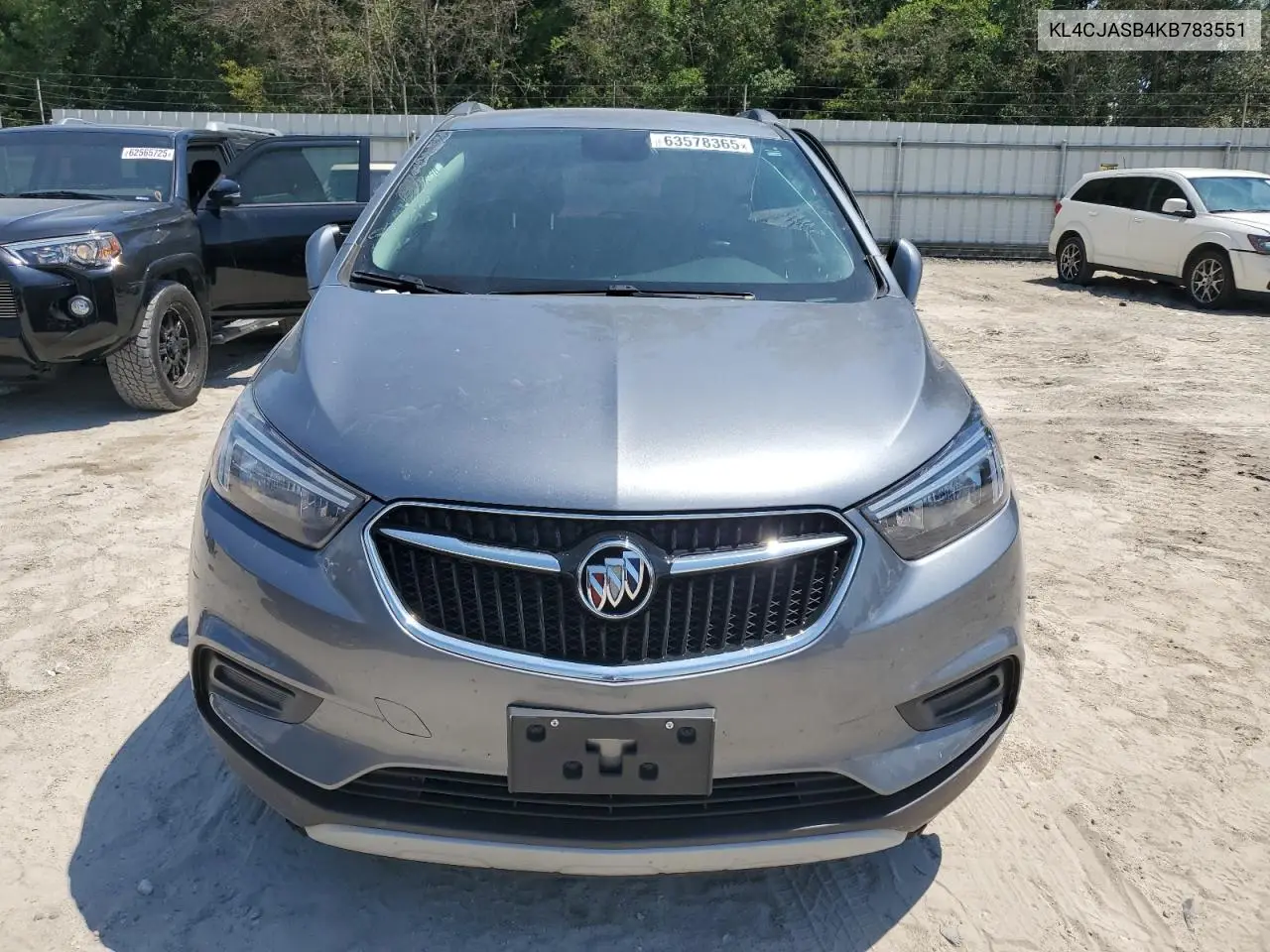 2019 Buick Encore Preferred VIN: KL4CJASB4KB783551 Lot: 63578365