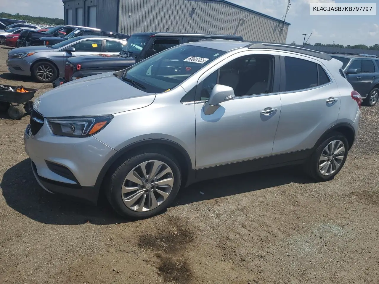 2019 Buick Encore Preferred VIN: KL4CJASB7KB797797 Lot: 63604165