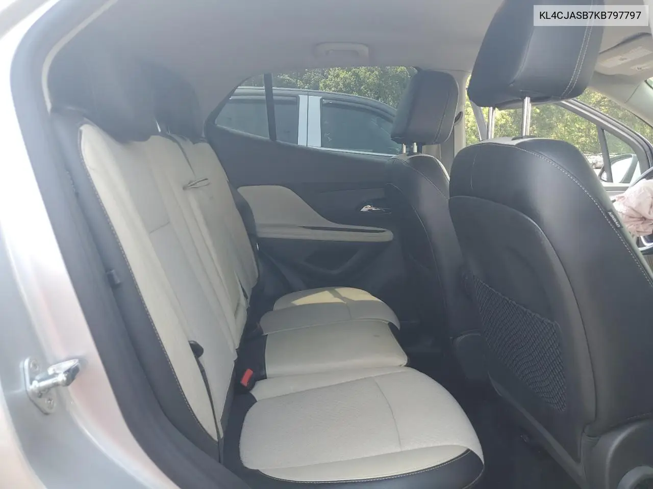 2019 Buick Encore Preferred VIN: KL4CJASB7KB797797 Lot: 63604165