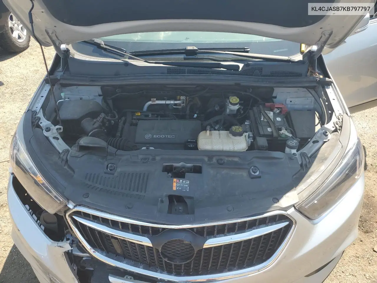 2019 Buick Encore Preferred VIN: KL4CJASB7KB797797 Lot: 63604165
