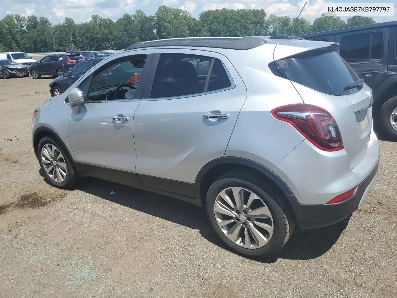 2019 Buick Encore Preferred VIN: KL4CJASB7KB797797 Lot: 63604165