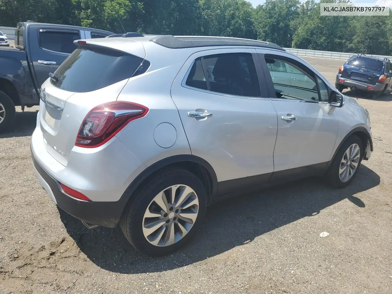 2019 Buick Encore Preferred VIN: KL4CJASB7KB797797 Lot: 63604165