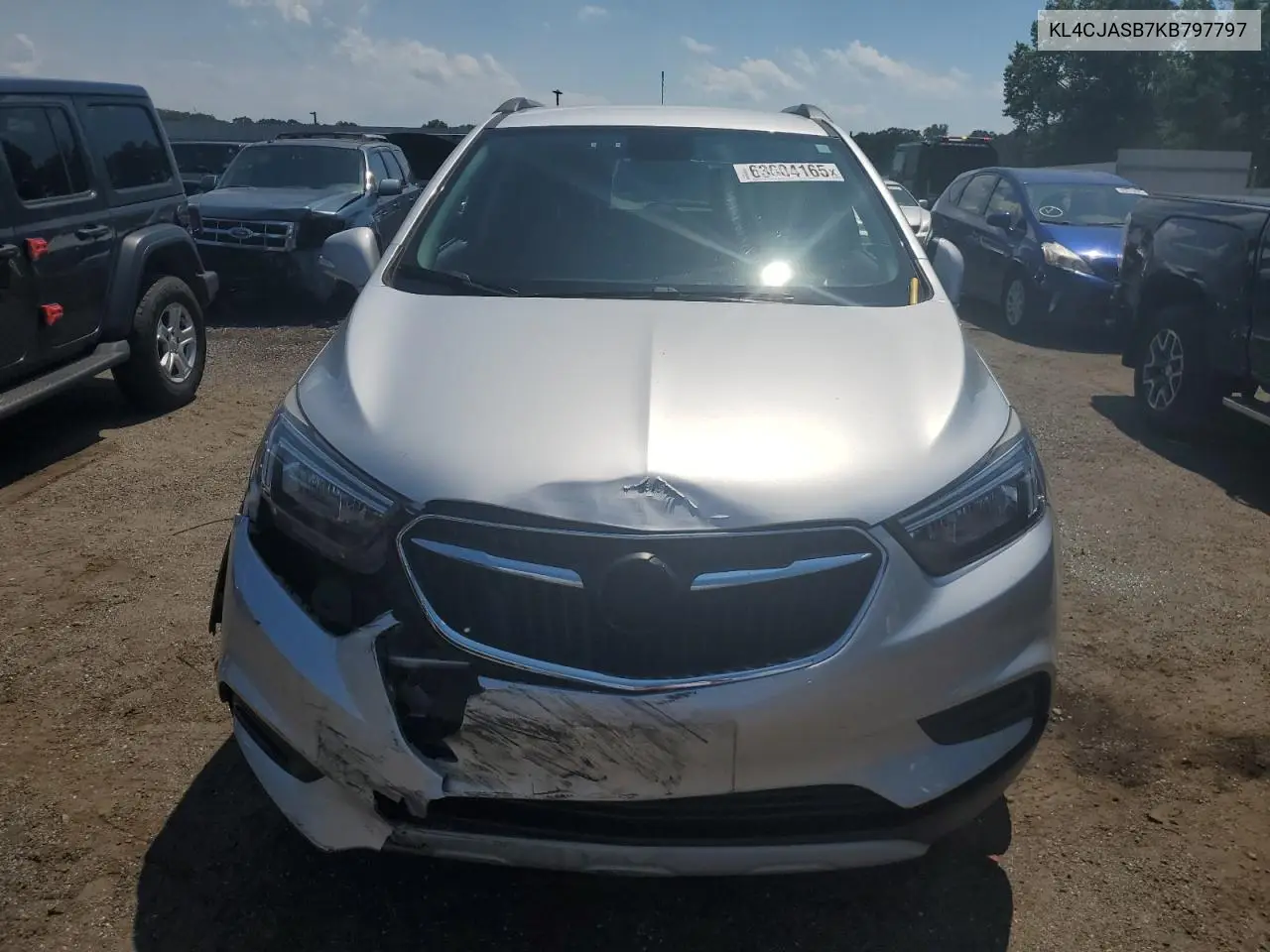 2019 Buick Encore Preferred VIN: KL4CJASB7KB797797 Lot: 63604165