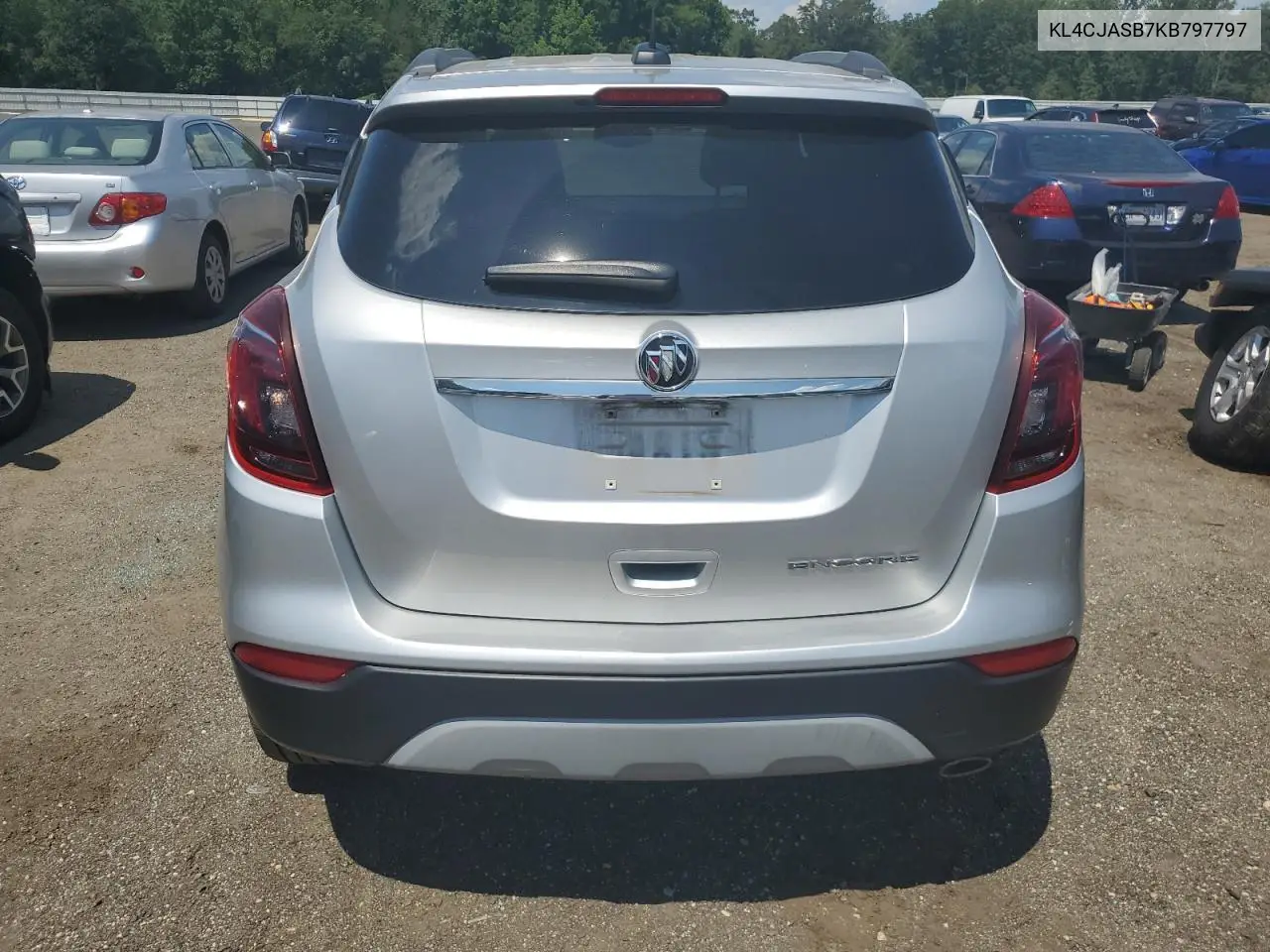 2019 Buick Encore Preferred VIN: KL4CJASB7KB797797 Lot: 63604165