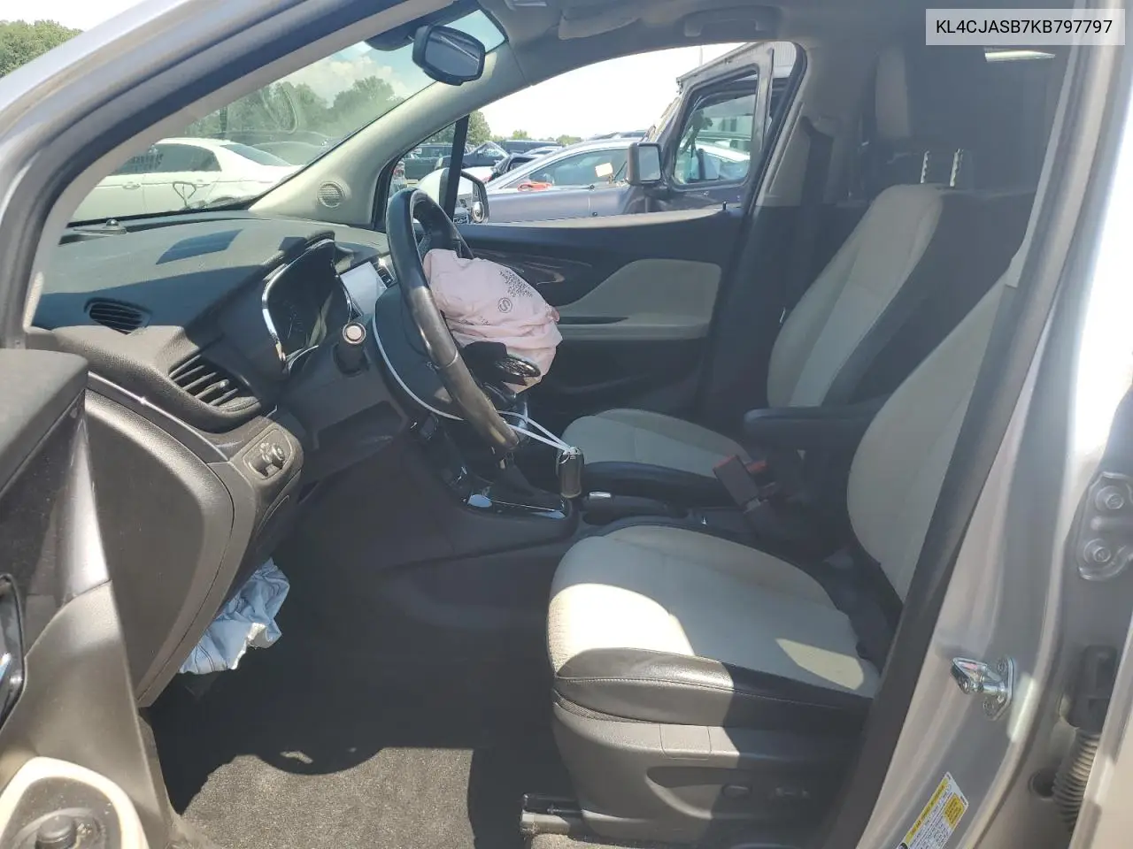 2019 Buick Encore Preferred VIN: KL4CJASB7KB797797 Lot: 63604165