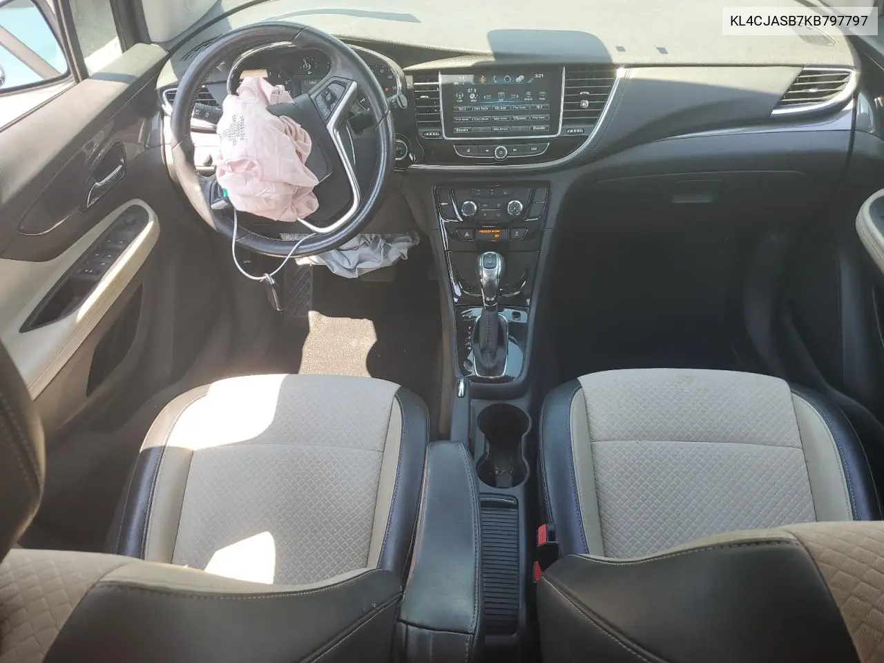 2019 Buick Encore Preferred VIN: KL4CJASB7KB797797 Lot: 63604165