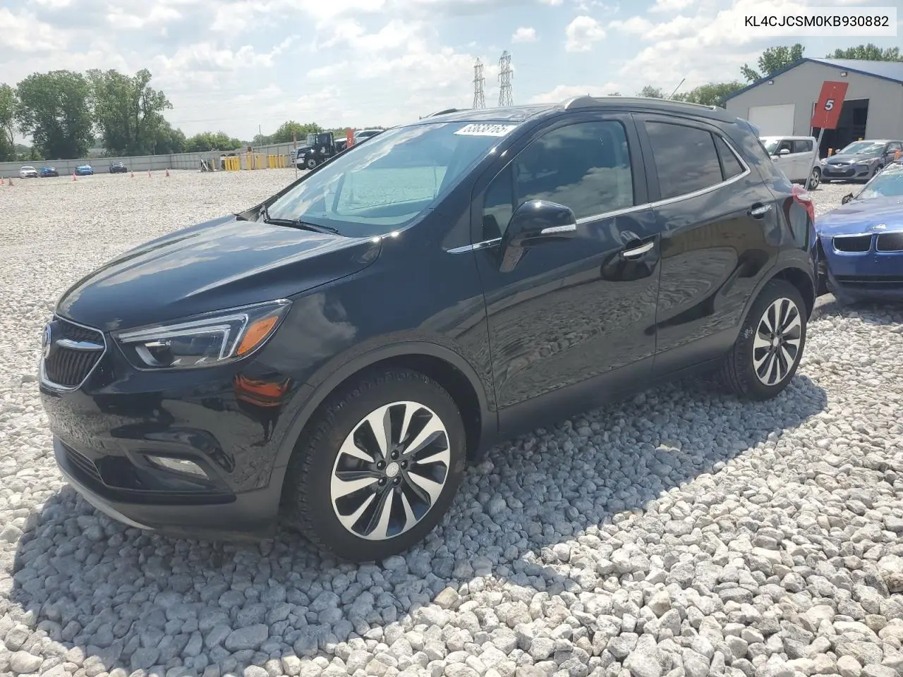 2019 Buick Encore Essence VIN: KL4CJCSM0KB930882 Lot: 63638165