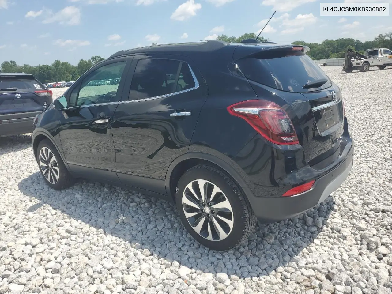 2019 Buick Encore Essence VIN: KL4CJCSM0KB930882 Lot: 63638165
