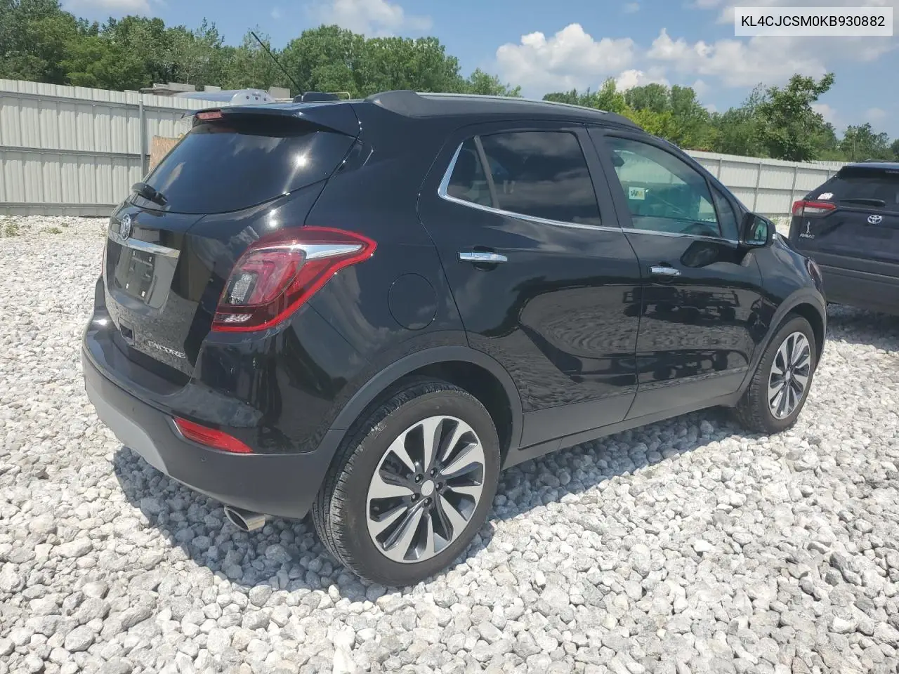 2019 Buick Encore Essence VIN: KL4CJCSM0KB930882 Lot: 63638165