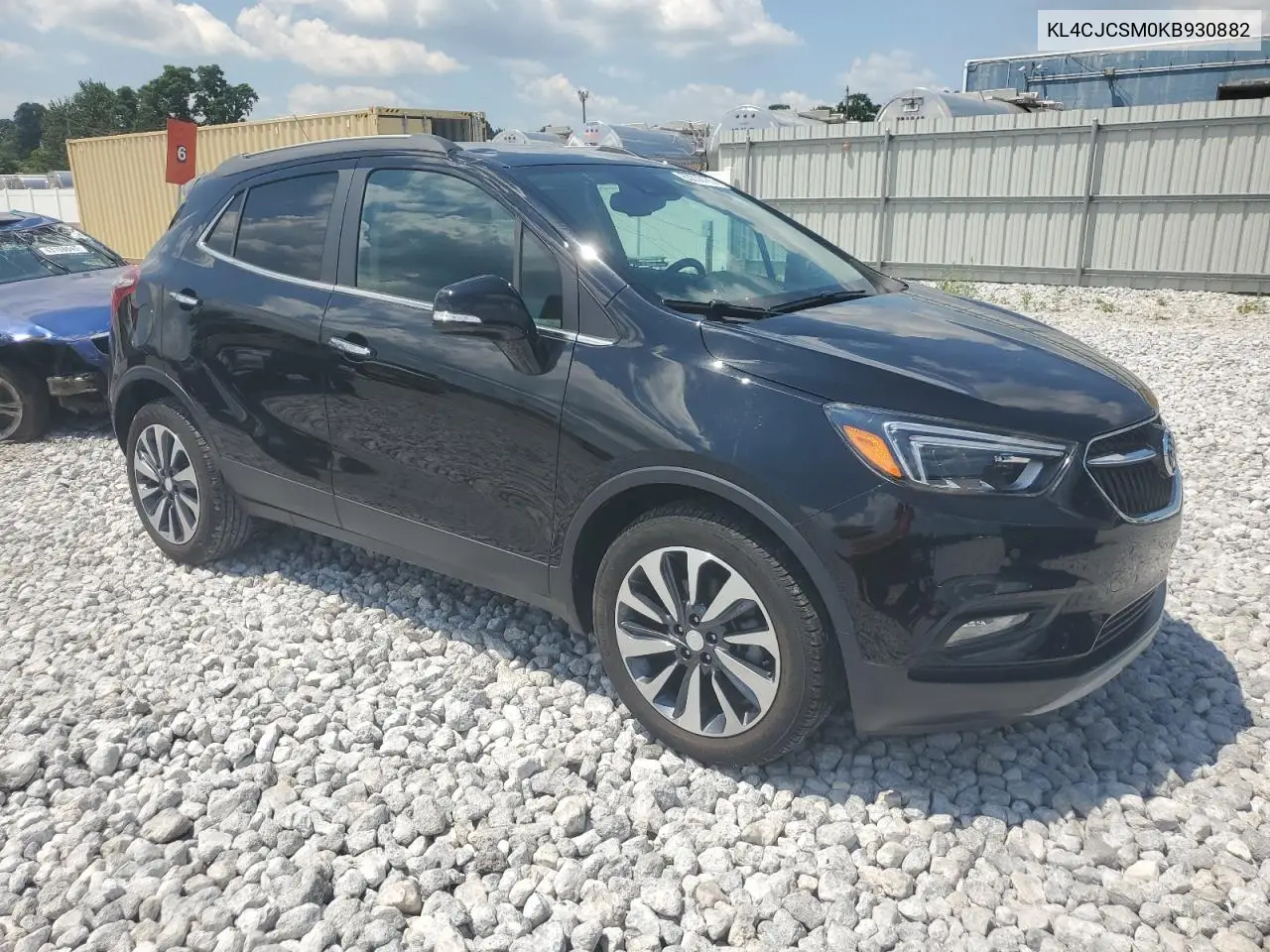 2019 Buick Encore Essence VIN: KL4CJCSM0KB930882 Lot: 63638165