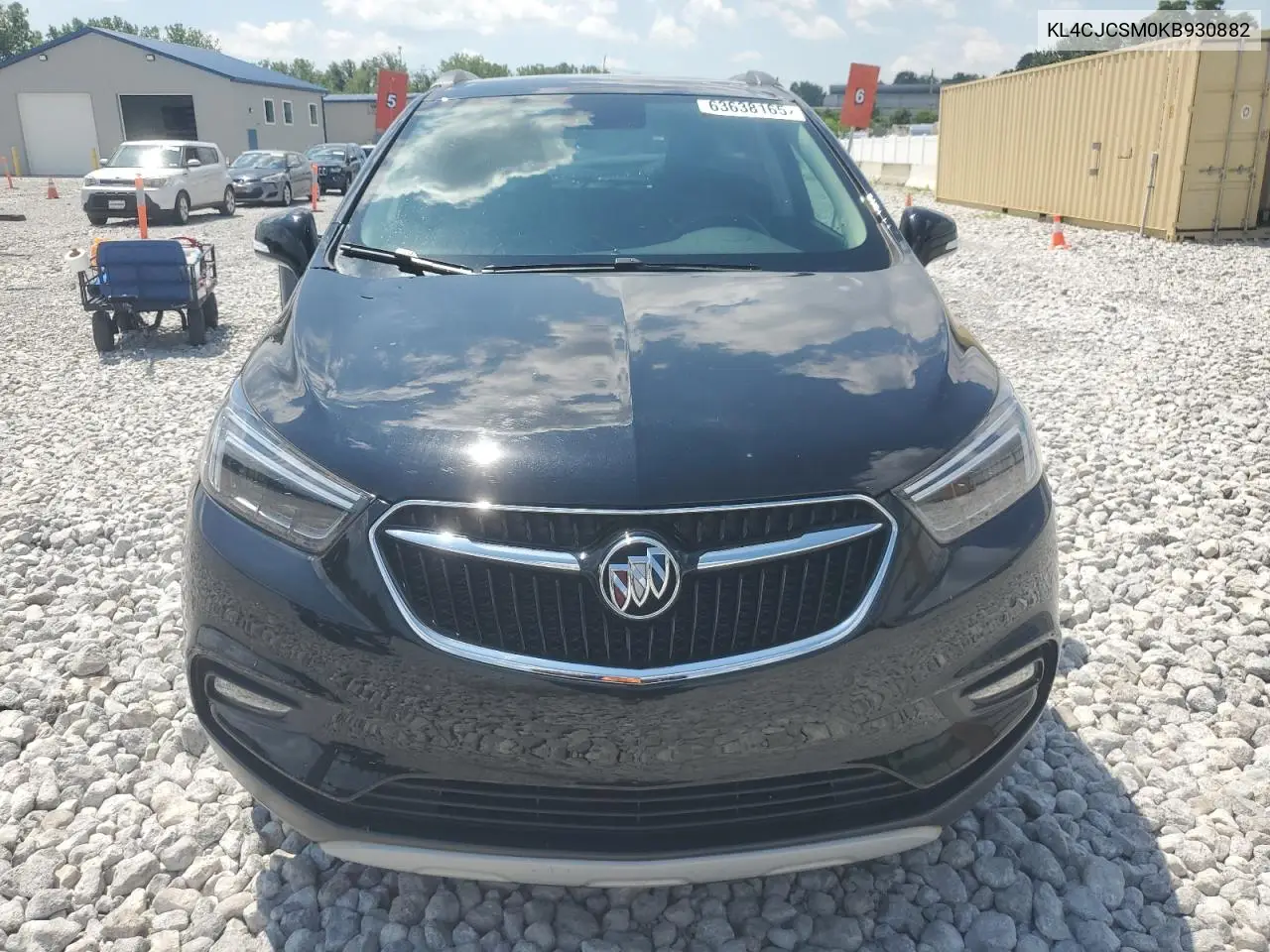 2019 Buick Encore Essence VIN: KL4CJCSM0KB930882 Lot: 63638165