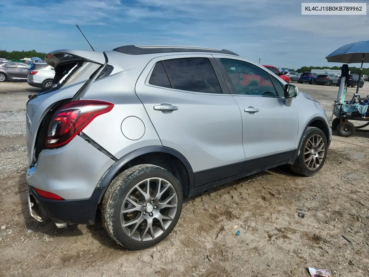 2019 Buick Encore Sport Touring VIN: KL4CJ1SB0KB789962 Lot: 63947465