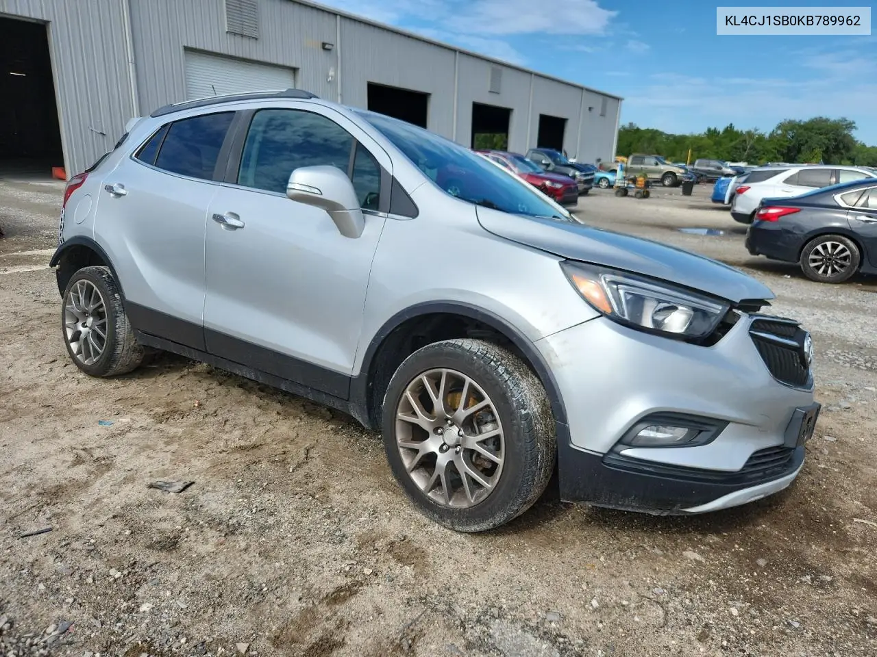 2019 Buick Encore Sport Touring VIN: KL4CJ1SB0KB789962 Lot: 63947465
