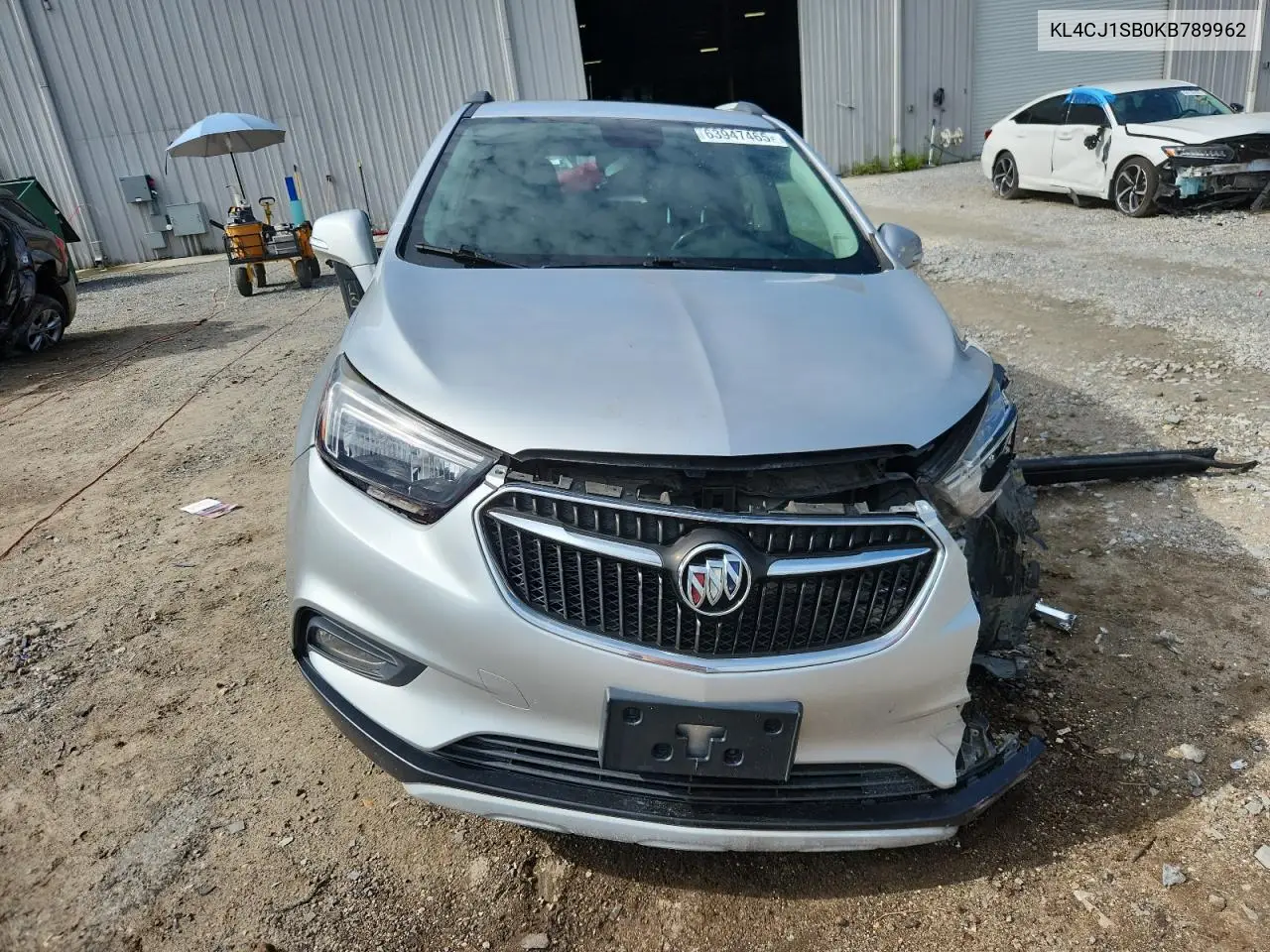 2019 Buick Encore Sport Touring VIN: KL4CJ1SB0KB789962 Lot: 63947465