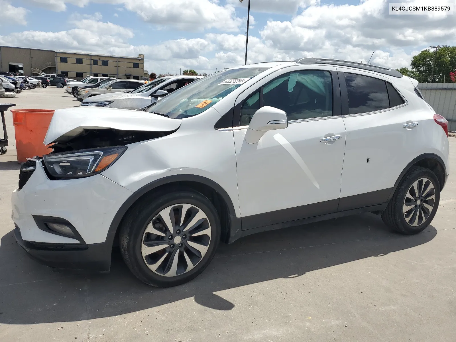 2019 Buick Encore Essence VIN: KL4CJCSM1KB889579 Lot: 65327254