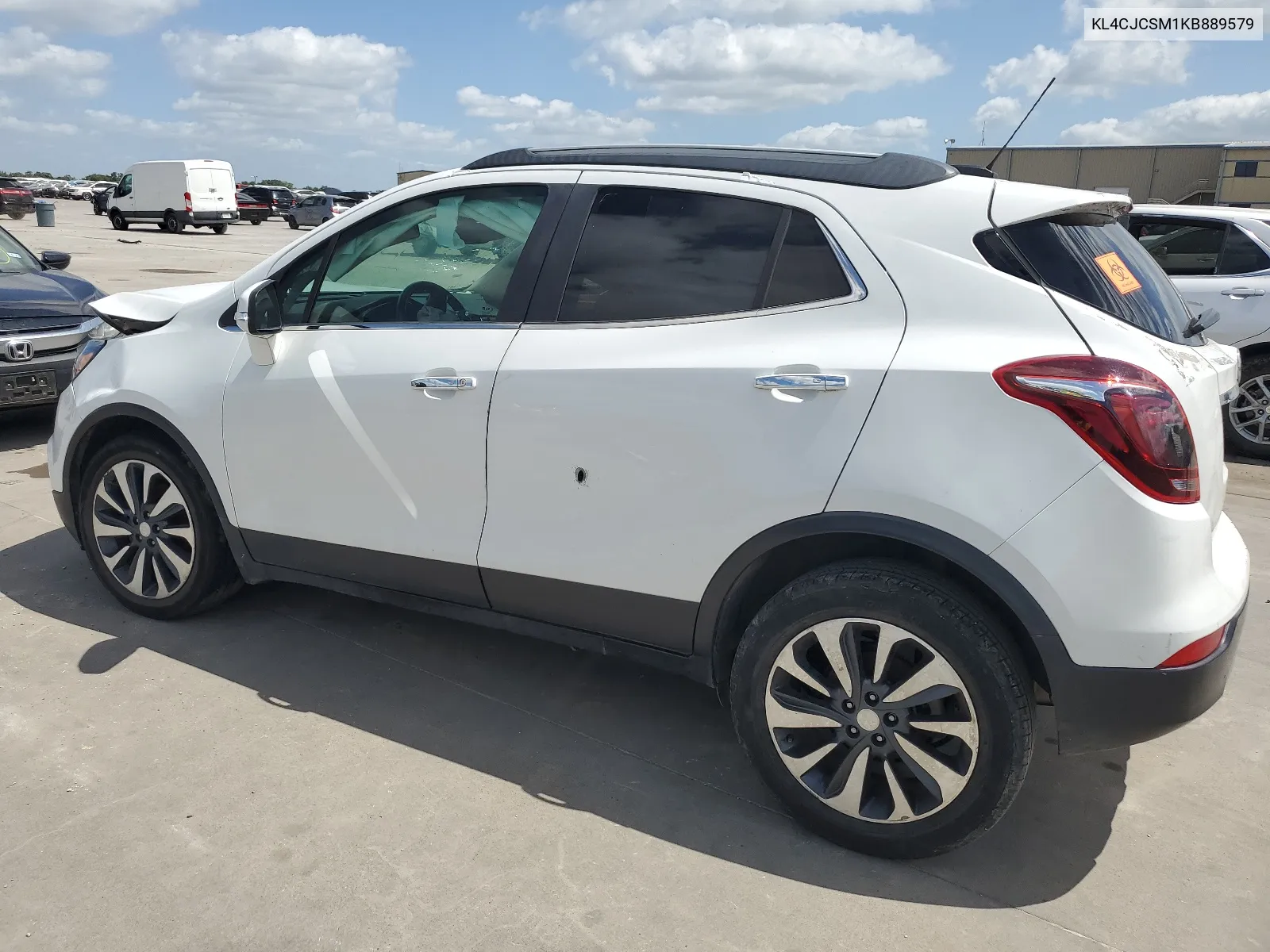 2019 Buick Encore Essence VIN: KL4CJCSM1KB889579 Lot: 65327254